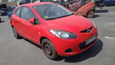 Scrapping Vehicle MAZDA 2 (DY) 1.4 CD of the year 2008 powered F6JA,F6JB,Y404