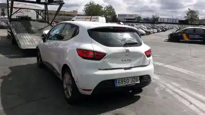 Здавання транспортного засобу RENAULT CLIO IV (BH_) 1.2 16V року 2017 потужний D4F D7