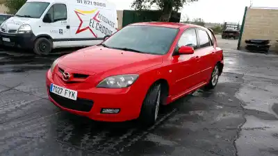 Vehículo de desguace MAZDA 3 (BK) 2.0 MZR-CD (BK14) del año 2007 con motor RF7J, RF8G