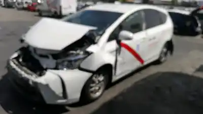 Утилизация автомобиля TOYOTA PRIUS PLUS (_W4_) 1.8 HYBRID (ZVW40W, ZVW41W) года 2021 питание 2ZR