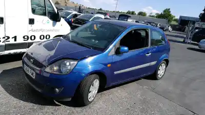 Утилизация автомобиля FORD FIESTA V (JH_, JD_) 1.4 TDCI года 2007 питание F6JB