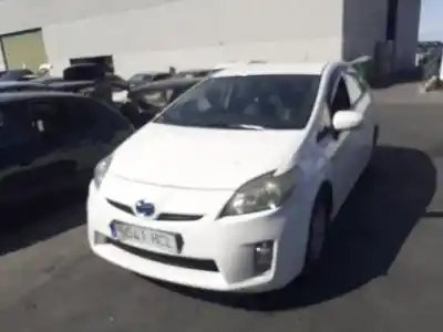 Утилизация автомобиля TOYOTA                                             PRIUS (_W3_)                                                                                                                                                                                                                                               1.8 HYBRID (ZVW3_) года 2011 питание 2ZR-FXE