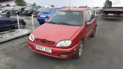 Sloopvoertuig CITROEN SAXO (S0, S1) 1.5 D van het jaar 2001 aangedreven VJX