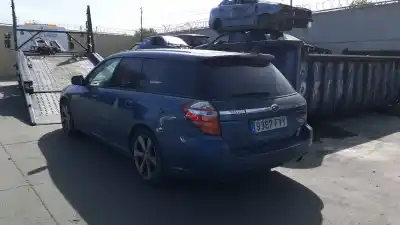 Scrapping Vehicle SUBARU LEGACY IV RANCHERA FAMILIAR (BP) 2.0 D AWD (BPD) of the year 2008 powered EE20Z
