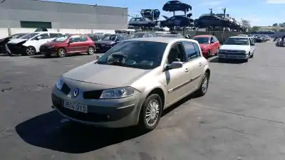 Здавання транспортного засобу RENAULT                                            MEGANE II (BM0/1_, CM0/1_)                                                                                                                                                                                                                                 2.0 16V TURBO                                                                                                                                                                                                                                              року 2006 потужний F4R 776