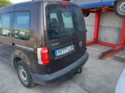 Sloopvoertuig VOLKSWAGEN CADDY IV MONOSPACE (SAB, SAJ) 2.0 TDI van het jaar 2020 aangedreven DFS