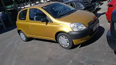 Veículo de Sucata TOYOTA YARIS (_P1_) 1.0 (SCP10_) do ano 1999 alimentado 1SZ-FE