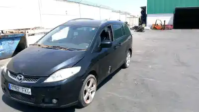 Scrapping Vehicle MAZDA 5 (CR19) 2.0 CD (CR19) of the year 2007 powered RF7J