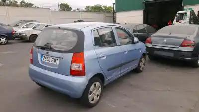 Здавання транспортного засобу KIA                                                PICANTO I (SA)                                                                                                                                                                                                                                             1.1                                                                                                                                                                                                                                                        року 2007 потужний G4HG