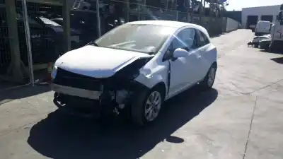 Утилизация автомобиля OPEL                                               CORSA D FURGONETA/HATCHBACK (S07)                                                                                                                                                                                                                          1.3 CDTI (L08)                                                                                                                                                                                                                                             года 2012 питание A13DTC