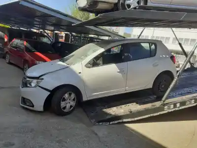 Здавання транспортного засобу DACIA SANDERO II 1.5 DCI 75 / BLUE DCI 75 (B8JW, B8M4, B8AH, B8M7, B8M6) року 2017 потужний K9K E6