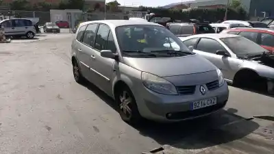 Scrapping Vehicle RENAULT SCÉNIC II (JM0/1_) 1.9 DCI (JM0G, JM12, JM1G, JM2C) of the year 2004 powered F9Q 812