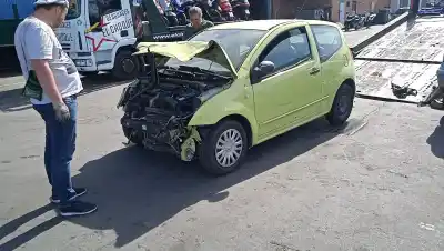 Veicolo di demolizione CITROEN C2 (JM_) 1.4 HDI dell'anno 2007 alimentato 8HZ