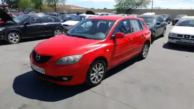 Vehículo de desguace MAZDA 3 (BK) 1.6 DI TURBO del año 2006 con motor Y601,Y603,Y605,Y642