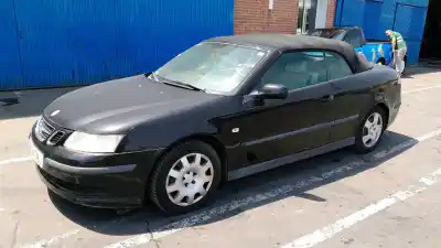 Утилизация автомобиля SAAB 9-3 DESCAPOTABLE (YS3F) 1,8T года 2003 питание B207E
