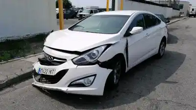 Sloopvoertuig hyundai i40 i (vf) 1.7 crdi van het jaar 2012 aangedreven d4fd