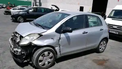 Здавання транспортного засобу TOYOTA YARIS (_P9_) 1.4 D-4D (NLP90_) року 2007 потужний 1ND-TV