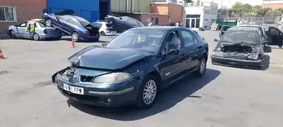 Утилизация автомобиля RENAULT LAGUNA II (BG0/1_) 1.9 DCI (BG1A, BG1V) года 2007 питание F9Q 758,F9Q 759