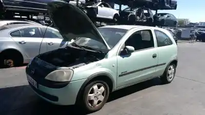 Vehículo de desguace opel                                               corsa c (x01)                                                                                                                                                                                                                                              1.2 (f08 f68)                                                                                                                                                                                                                                              del año 2001 con motor z 12 xe