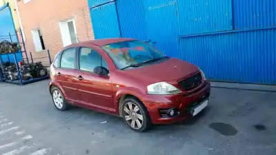 Scrapping Vehicle citroen c3 i (fc_, fn_) 1.6 16v hdi of the year 2006 powered 9hx (dv6ated4)