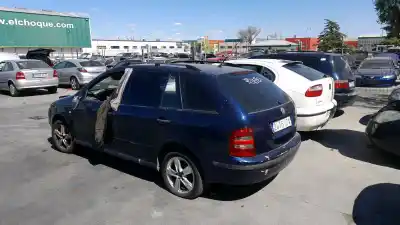 Scrapping Vehicle SKODA                                              FABIA I (6Y2)                                                                                                                                                                                                                                              1.9 SDI                                                                                                                                                                                                                                                    of the year 2004 powered ASY