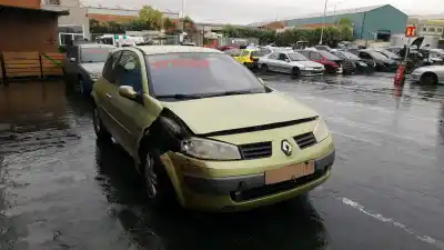 Утилизация автомобиля RENAULT MEGANE II (BM0/1_, CM0/1_) 1.5 DCI (BM02, BM13, BM2A, CM02, CM13) года 2003 питание K9K 728,K9K 729