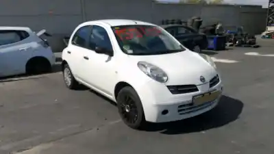 Sloopvoertuig NISSAN                                             MICRA III (K12)                                                                                                                                                                                                                                            1.5 dCi                                                                                                                                                                                                                                                    van het jaar 2008 aangedreven K9K 276