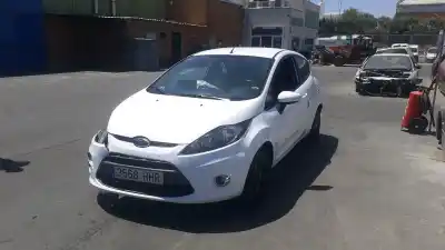 Scrapping Vehicle FORD                                               FIESTA VI (CB1, CCN)                                                                                                                                                                                                                                       1.4 TDCI of the year 2011 powered F6JD,KVJA