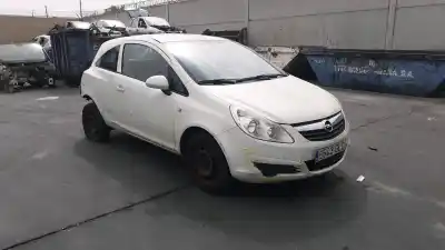 Veículo de Sucata OPEL CORSA D FURGONETA/HATCHBACK (S07) 1.3 CDTI (L08) do ano 2009 alimentado A 13 DTC,Z 13 DTJ