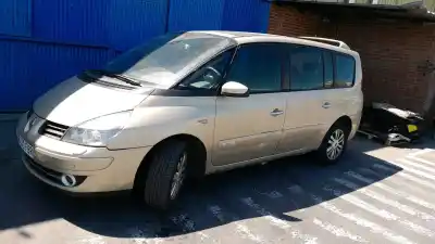 Утилизация автомобиля RENAULT ESPACE IV (JK0/1_) 2.0 DCI (JK03, JK04, JK1C, JK1G, JK1J, JK1K) года 2006 питание M9R 760,M9R 761,M9R 762,M9R 763,M9R 812,M9R 815,M9