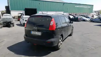 Scrapping Vehicle MAZDA 5 (CR19) 2.0 CD (CR19) of the year 2008 powered RF7J