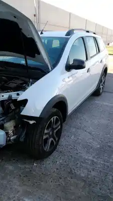 Scrapping Vehicle DACIA LOGAN MCV II 1.0 LPG (K8ML) of the year 2020 powered H4D D4