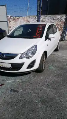 Scrapping Vehicle OPEL CORSA D (S07) 1.3 CDTI (L08, L68) of the year 2013 powered A13DTC