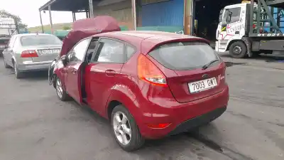 Veicolo di demolizione FORD FIESTA VI (CB1, CCN) 1.4 dell'anno 2010 alimentato RTJA,RTJB,RTJD,SPJA,SPJC,SPJE