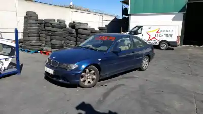 Veículo de Sucata BMW 320D  do ano 2003 alimentado M47 D20 (204D4)