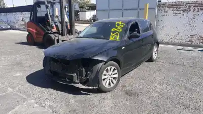 Scrapping Vehicle BMW 1 (E87) 118 D of the year 2008 powered N47D20C
