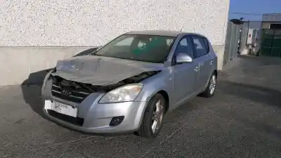 Утилизация автомобиля KIA CEE'D FASTBACK (ED) 1.6 CRDI 90 года 2009 питание D4FB
