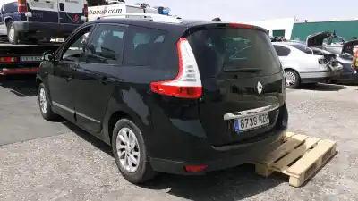 Vehículo de desguace RENAULT                                            GRAND SCÉNIC III (JZ0/1_)                                                                                                                                                                                                                                  1.6 DCI (JZ00, JZ12)                                                                                                                                                                                                                                       del año 2014 con motor R9M A4