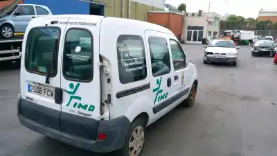 Здавання транспортного засобу RENAULT KANGOO (KC0/1_) 1.5 DCI (KC07) року 2006 потужний K9K 700,K9K 704