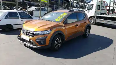 Утилизация автомобиля DACIA SANDERO III 1.0 SCE 65 года 2022 питание H4D E4