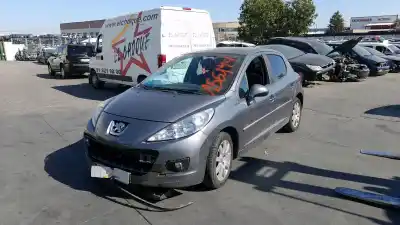 Scrapping Vehicle PEUGEOT 207/207+ (WA_, WC_) 1.6 HDI of the year 2010 powered 9HR (DV6C)