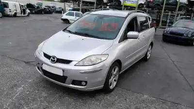 Scrapping Vehicle MAZDA 5 (CR19) 2.0 CD (CR19) of the year 2007 powered RF