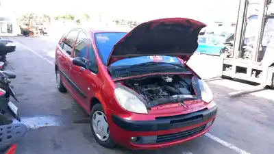 Утилизация автомобиля CITROEN XSARA PICASSO (N68) 2.0 HDI года 2005 питание RHY (DW10TD)