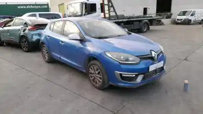 Утилизация автомобиля RENAULT                                            MEGANE III HATCHBACK (BZ0/1_, B3_)                                                                                                                                                                                                                         1.2 TCe (BZ2B BZ11)                                                                                                                                                                                                                                        года 2013 питание H5F A4