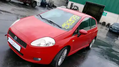 Здавання транспортного засобу fiat grande punto (199) 1.9 8v jtd cat року 2006 потужний 