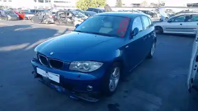 Scrapping Vehicle BMW 1 (E87) 120 D of the year 2005 powered 204D4