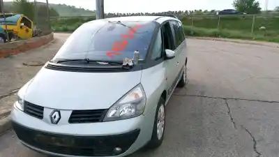 Scrapping Vehicle RENAULT                                            ESPACE IV (JK0) (2002->)                                                                                                                                                                                                                                   2.2 dCi (JK07)                                                                                                                                                                                                                                             of the year 2003 powered G9T 742,G9T 743