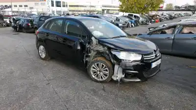 Здавання транспортного засобу CITROEN                                            C4 II (NC_)                                                                                                                                                                                                                                                1.6 HDI 90                                                                                                                                                                                                                                                 року 2014 потужний 9HJ (DV6DTEDM),9HP (DV6DTED)