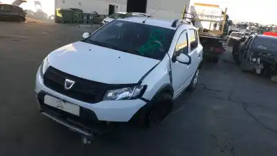Утилизация автомобиля DACIA SANDERO II 1.5 DCI года 2015 питание K9K E6