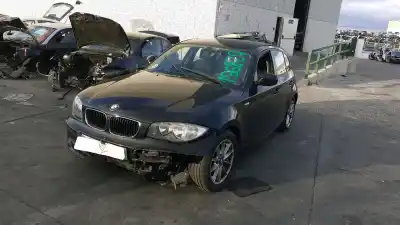 Scrapping Vehicle BMW 1 (E87) 116 D of the year 2009 powered N47D20A